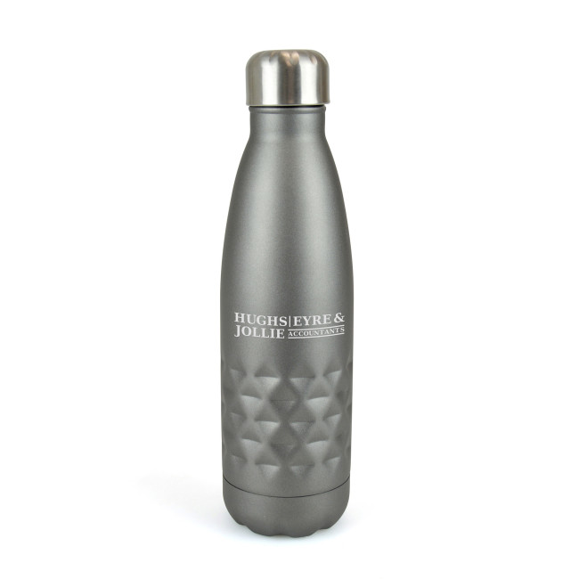 Custom Printed Ashford Geo Stainless Steel Drinks Bottle 500ml - Image 3