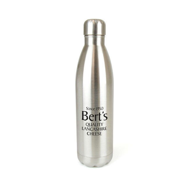 Custom Printed Ashford Max Stainless Steel Drinks Bottle 750ml