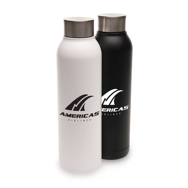 Custom Printed Manolo Stainless Steel Vacuum Bottle 630ml - Image 3