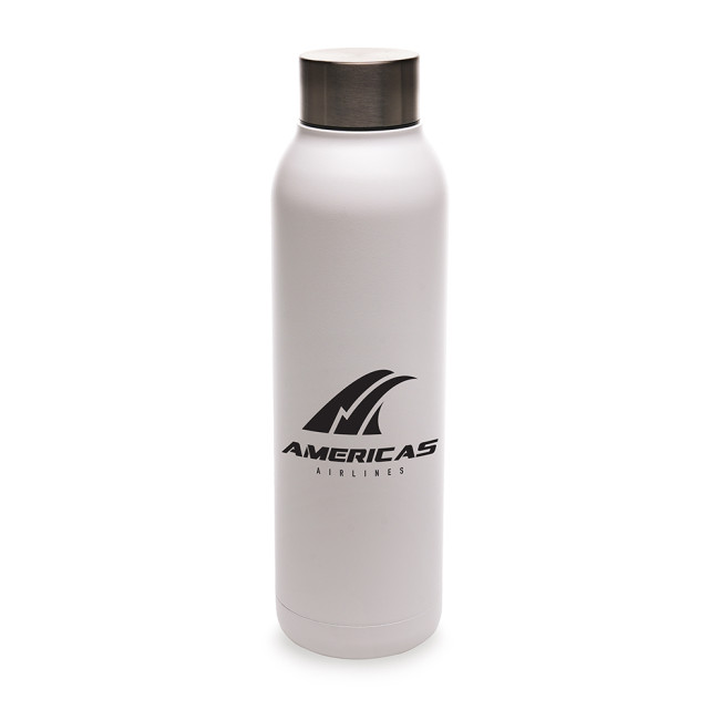 Custom Printed Manolo Stainless Steel Vacuum Bottle 630ml - Image 1