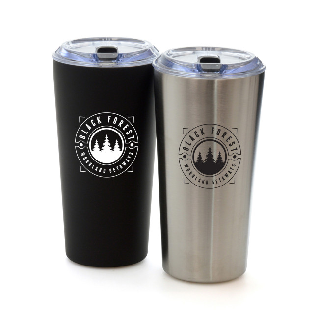 Custom Printed Annika Stainless Steel Tumbler 500ml - Image 1