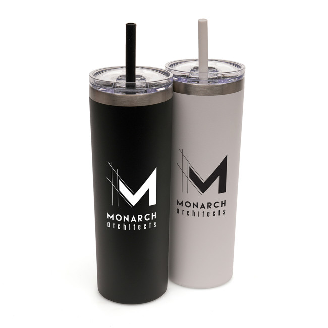 Custom Printed Samba Stainless Steel Tumbler 580ml - Image 1