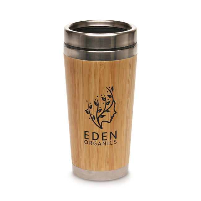 Custom Printed Bamboo Printed Tumbler 450ml