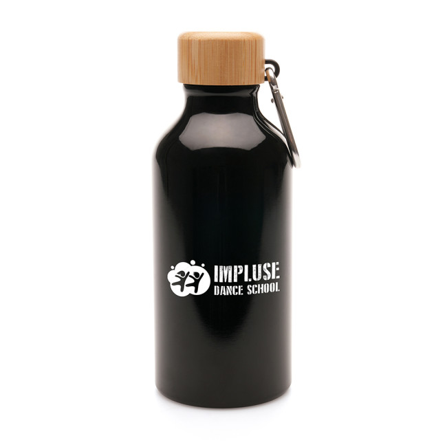 Custom Printed Berkley Aluminium Drinks Bottle 400ml - Image 2