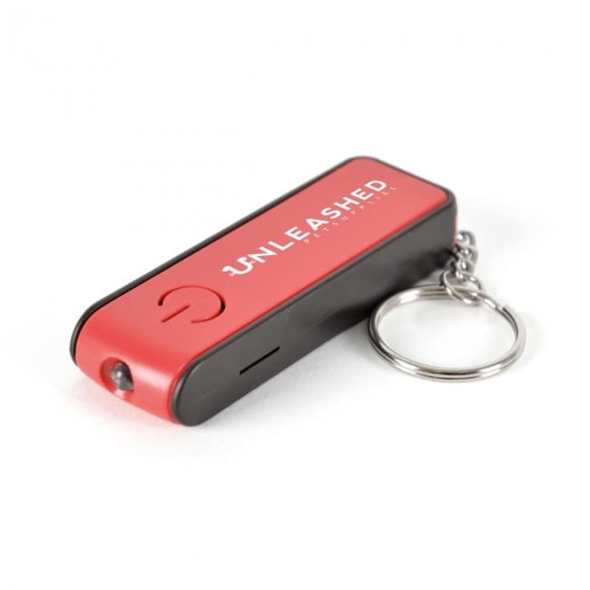 Custom Printed Bexton 2 in 1 Torch Keyring - Image 3