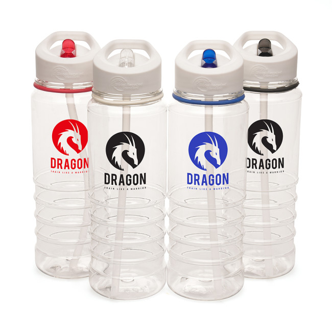 Custom Printed Tarn Recycled Sports Bottle 750ml - Image 1