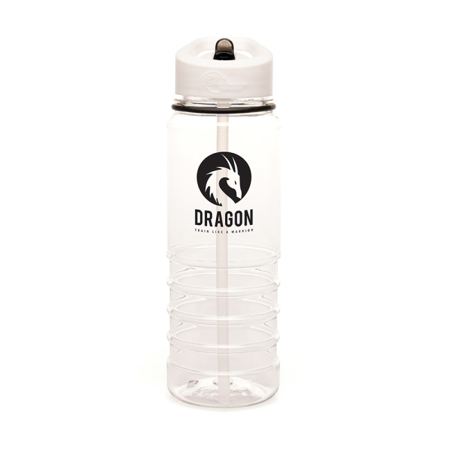 Custom Printed Tarn Recycled Sports Bottle 750ml - Image 2