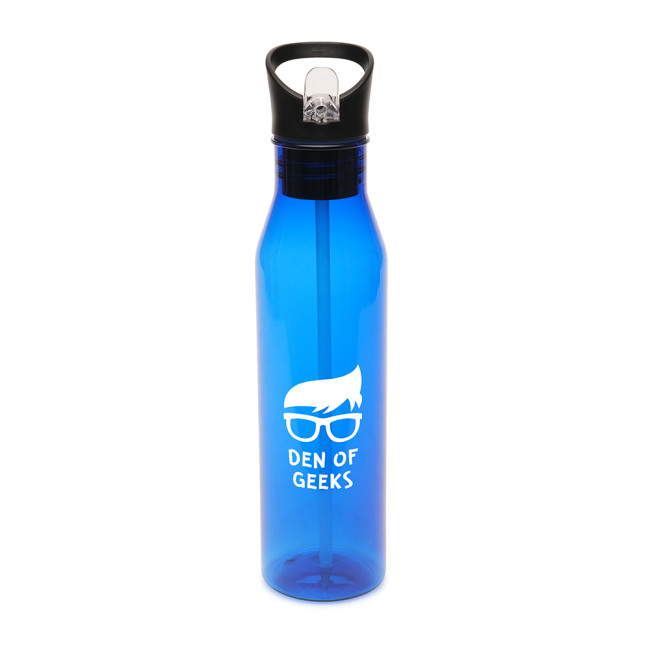 Custom Printed Cloud Plastic Drinks Bottle 800ml - Image 3