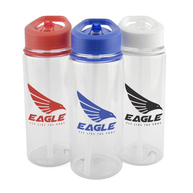 Custom Printed Evander Sports Bottle 550ml - Image 1