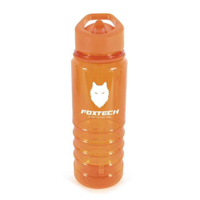 Custom Printed Tarn Coloured Sports Bottle 750ml - Image 2