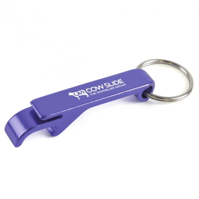 Custom Printed Ralli Bottle Opener Keyring - Image 3