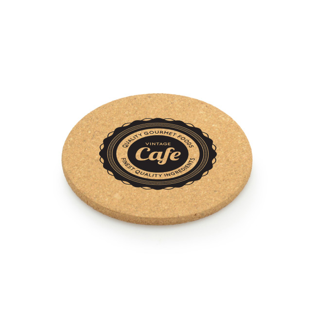 Custom Printed Cork Coaster