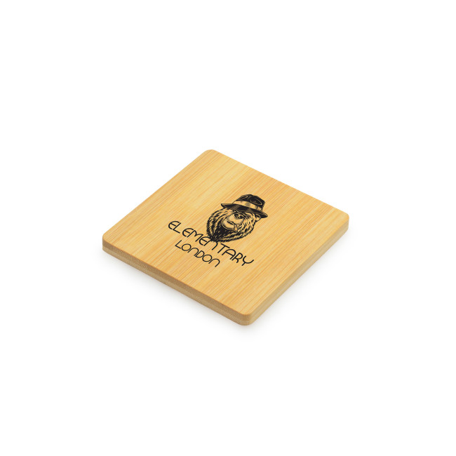 Custom Printed Blane 2-in 1 Coaster