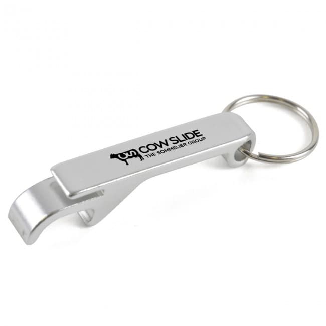 Custom Printed Ralli Bottle Opener Keyring - Image 1