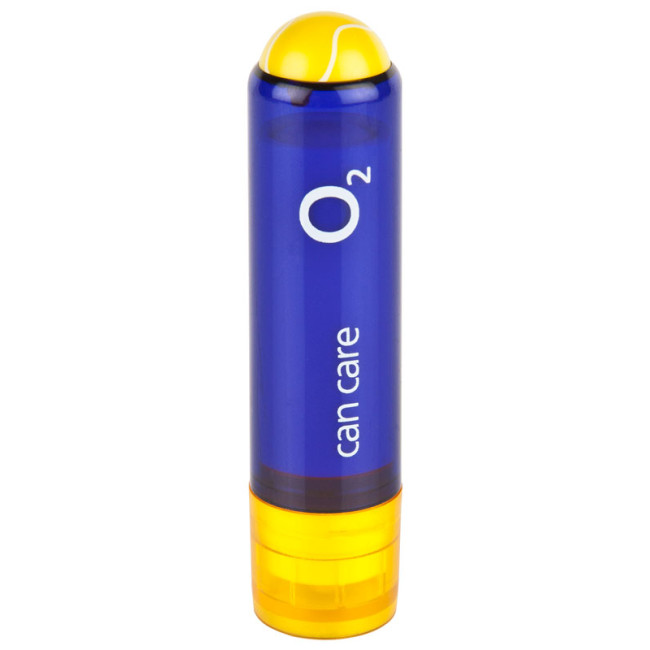 Custom Printed Tennis Ball  Lip Balm Stick 4.6g