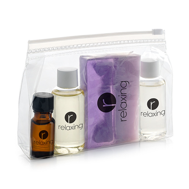 Custom Printed Natural Wellbeing  Set in a Bag