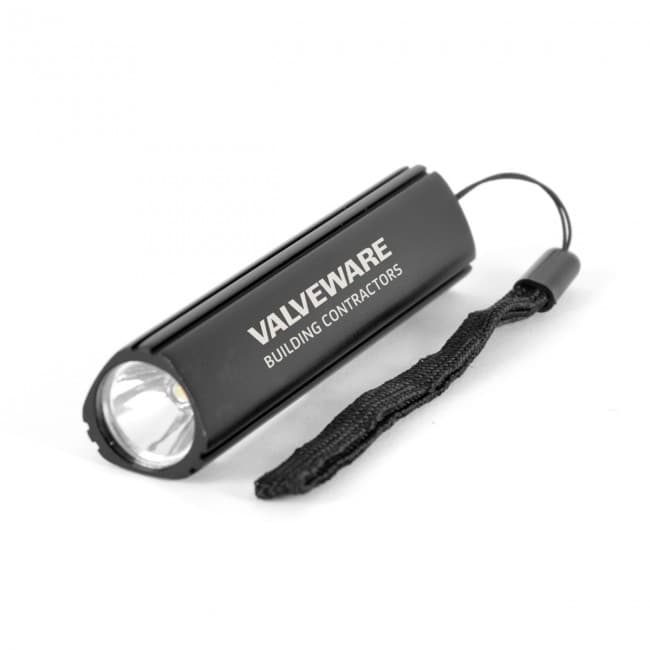 Custom Printed Colshaw LED Aluminium Torch - Image 2