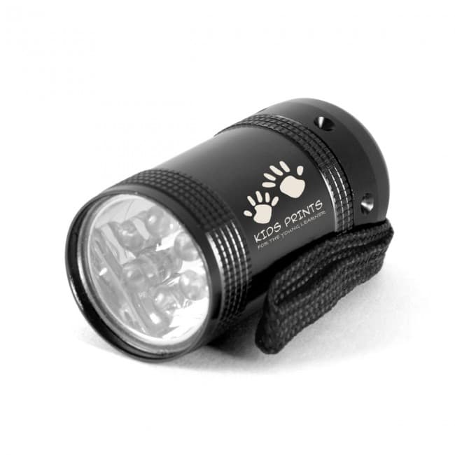 Custom Printed Blackhill LED Metal Torch - Image 2