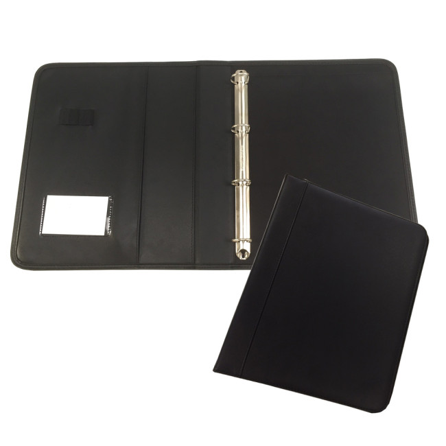 Custom Printed Black Houghton A4 Ring Binder