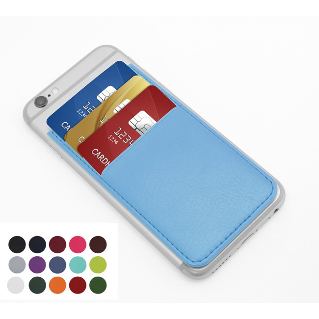 Custom Printed Card Case for a Smart Phone With Three Card Slots In Belluno