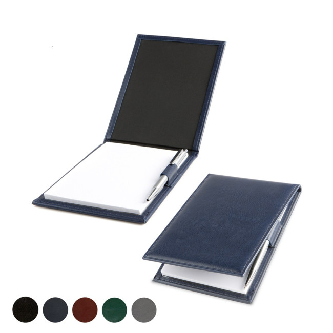 Custom Printed Hampton Leather Slim Jotter / Waiter Order Pad - Image 2