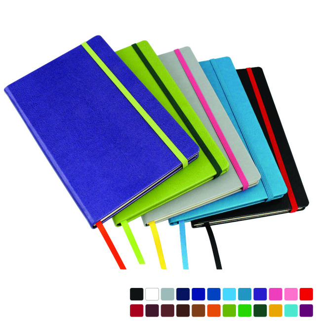 Custom Printed Mix & Match A5 Casebound Notebook - Image 1