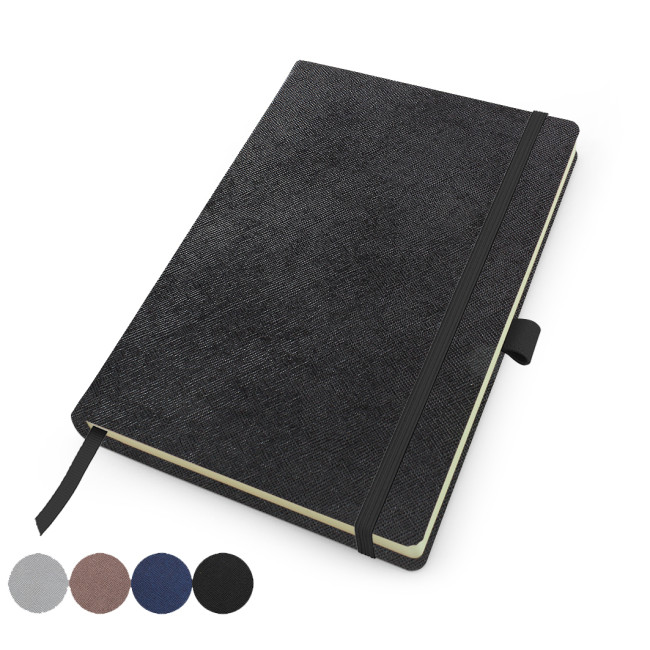 Custom Printed Deluxe A5 Casebound Notebook - Image 2