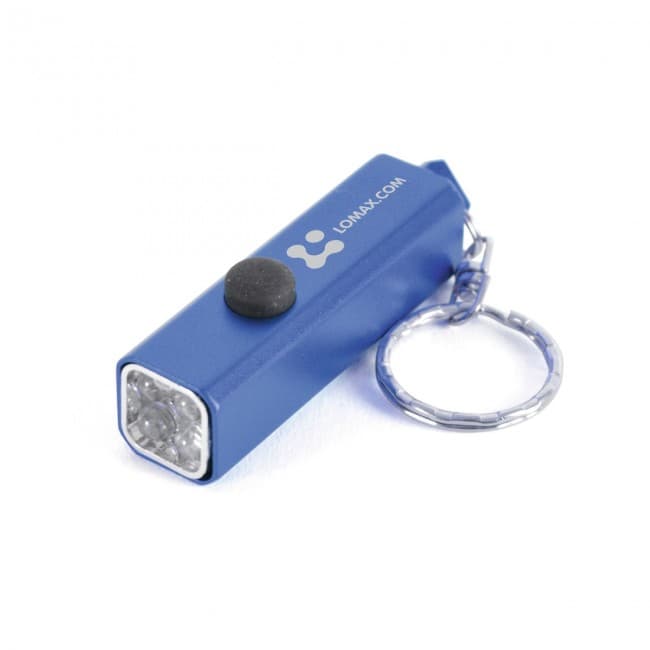 Custom Printed Cuboid Torch Keyring - Image 3