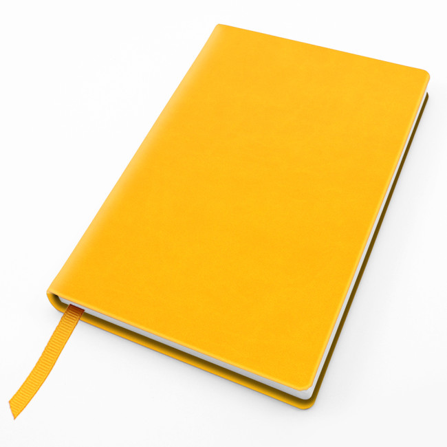 Custom Printed Torino Vegan Soft Touch Pocket Casebound Notebook - Image 1