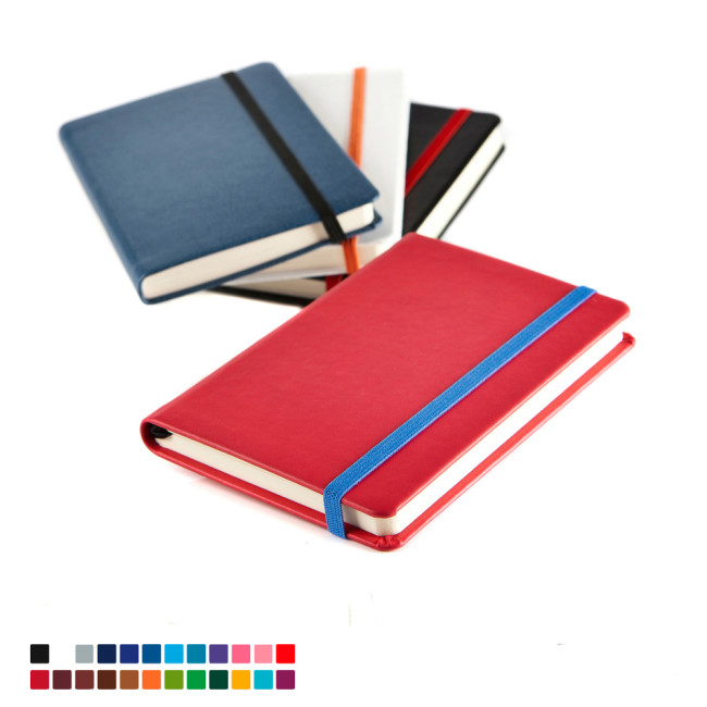 Custom Printed Mix & Match Pocket Belluno Casebound Notebook - Image 2