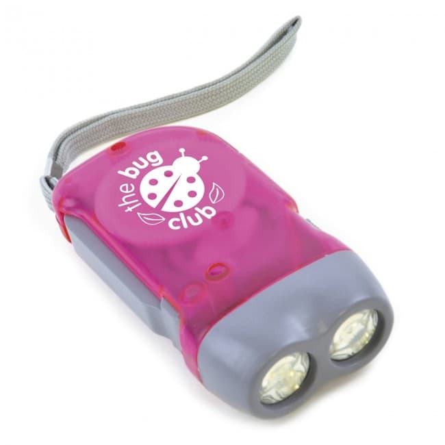 Custom Printed Beech LED Torch - Image 3