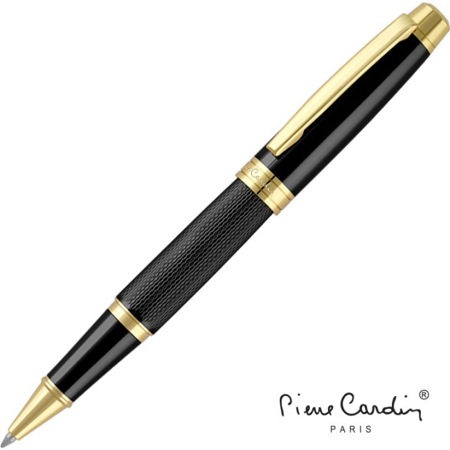 Custom Printed Pierre Cardin Academie Rollerball Black/Gold