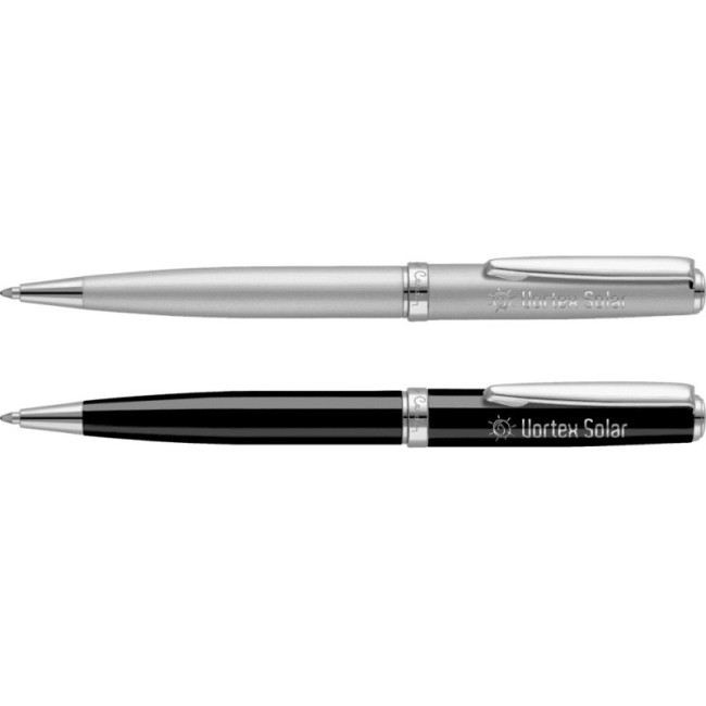 Custom Printed Pierre Cardin Montfort Fountain Pen Black