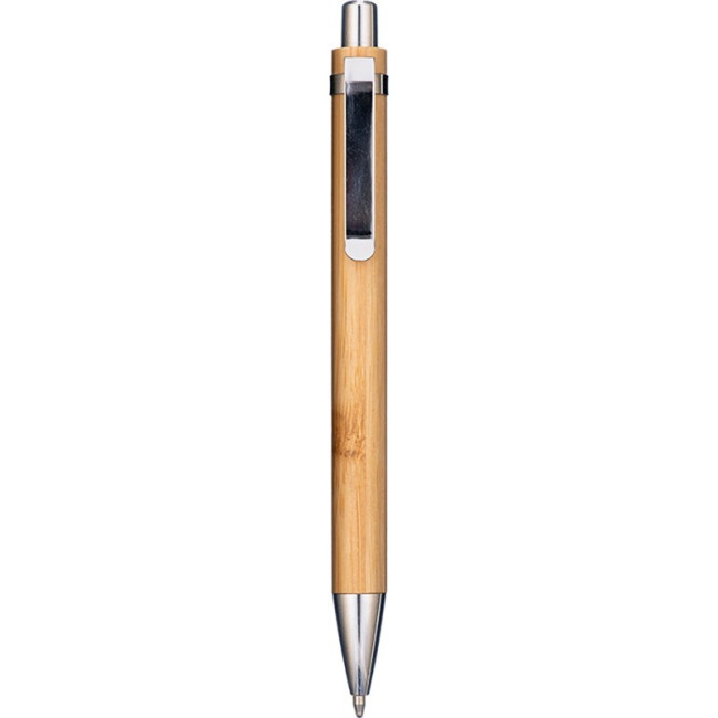 Custom Printed Eco Rodeo Bamboo Ballpen