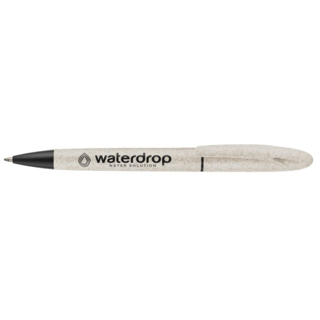 Custom Printed Eco Oriel Wheatstraw Ballpen