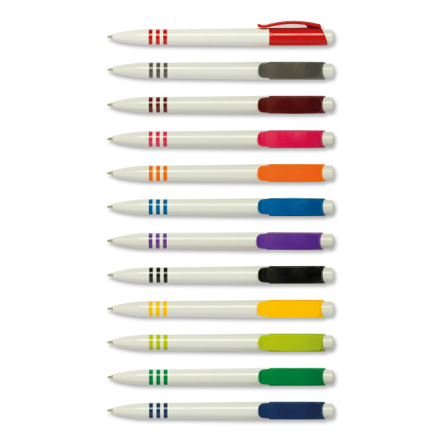 Custom Printed Tropic Colour Ballpen