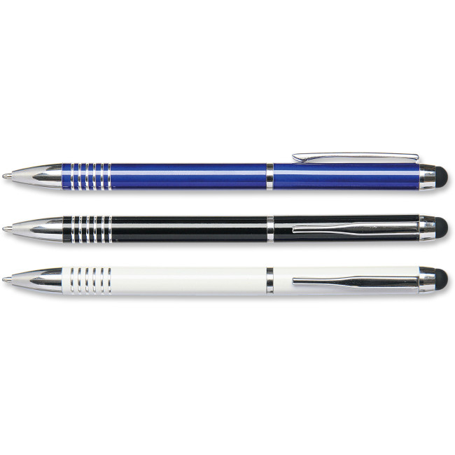 Custom Printed Stylus Metal Ballpen