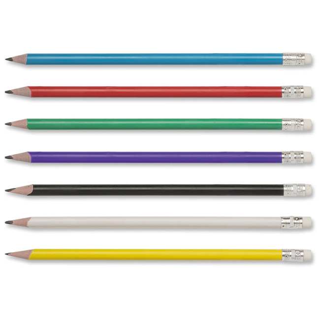 Custom Printed Recycled Plastic Pencil