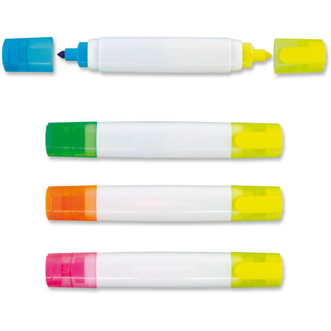 Custom Printed Duett Highlighter Pen