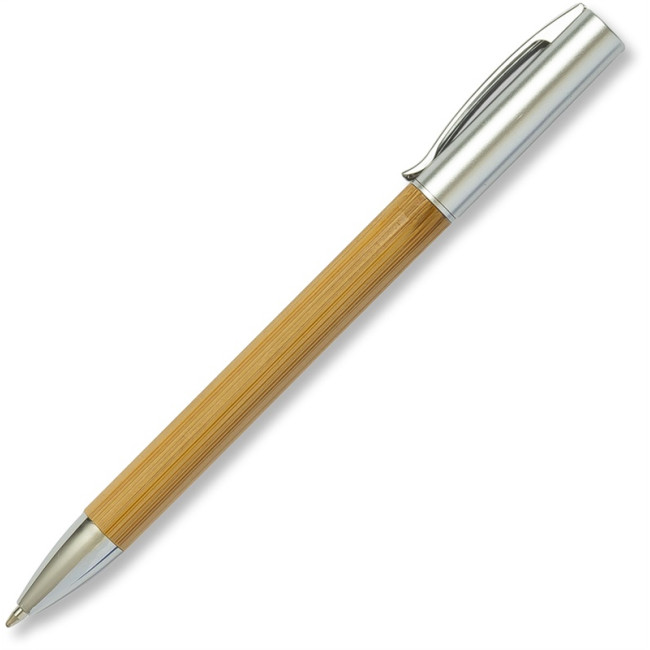 Custom Printed Bamboo Cub Ballpen