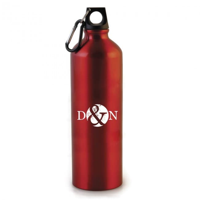 Custom Printed Kennedy Aluminium Sports Bottle 1L - Image 2