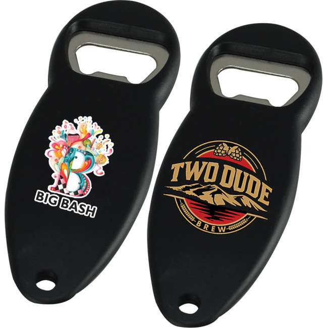 Custom Printed Chunky Bottle Opener