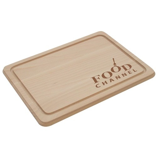 Custom Printed Rectangular Wooden Chopping Board 30x20cm