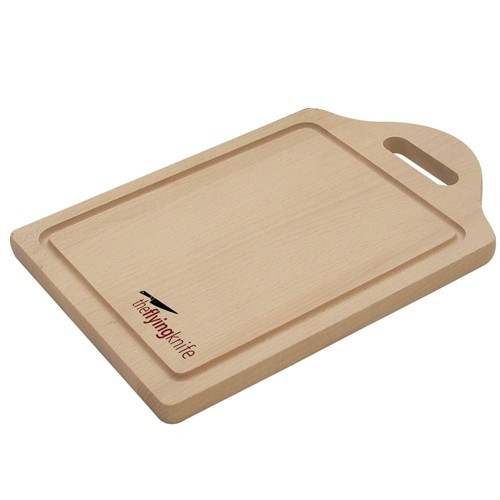 Custom Printed Wooden Chopping Board With Handle