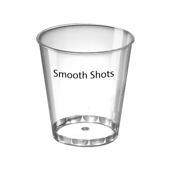 Custom Printed Disposable Plastic Shot 25ml