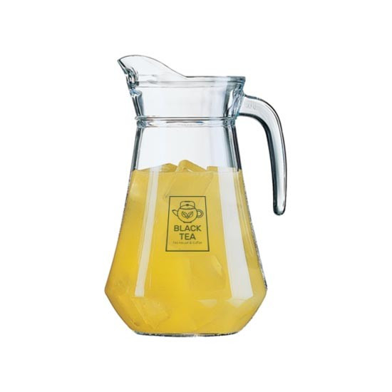 Custom Printed Glass Classic Jug 1L