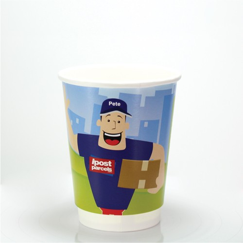 Custom Printed Double Walled Paper Cup 340ml