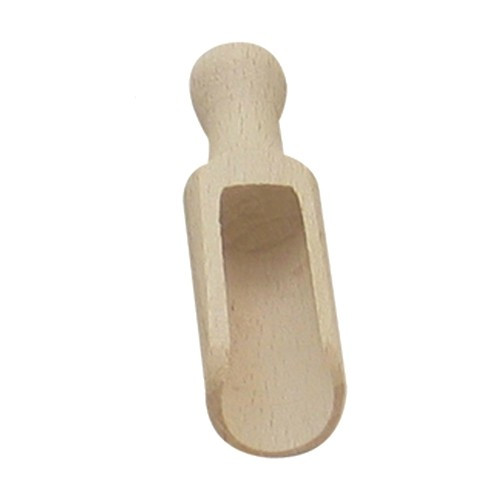 Custom Printed Wooden Scoop 8cm