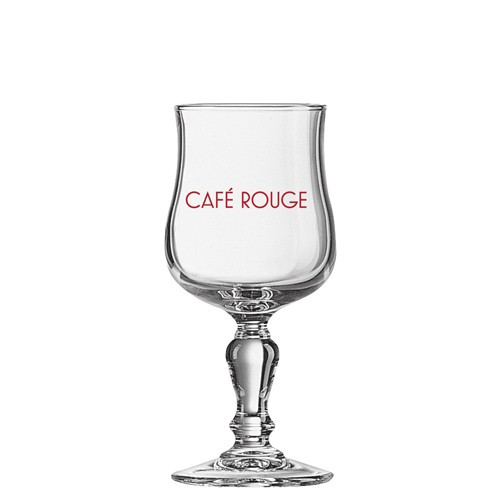 Custom Printed Normandie Stem Glass 165ml