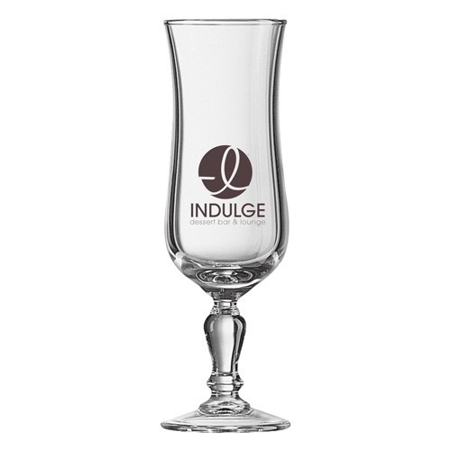 Custom Printed Normandie Flute Glass 145ml